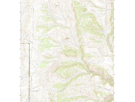 USGS US Topo 7.5-minute map for Tabletop WY 2021 Supply