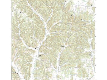 US Topo 7.5-minute map for Aspen Hill TN Discount