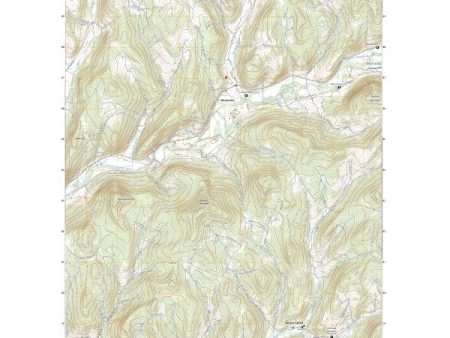 US Topo 7.5-minute map for Bloomville NY Online