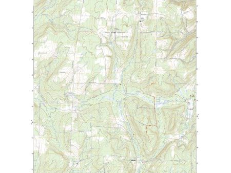 US Topo 7.5-minute map for Birdsall NY Online