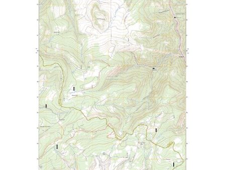 US Topo 7.5-minute map for Belt Park Butte MT Online now