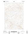 US Topo 7.5-minute map for Bentonite Flats MT on Sale