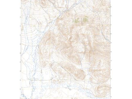 US Topo 7.5-minute map for Antelope Peak MT Cheap