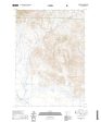 US Topo 7.5-minute map for Antelope Peak MT Cheap