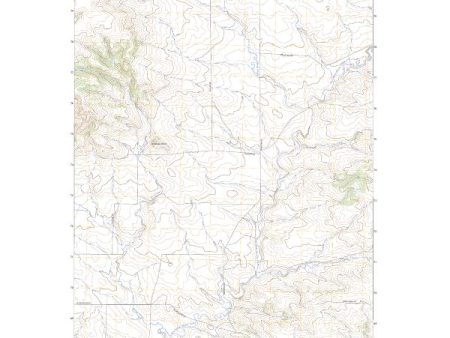 US Topo 7.5-minute map for Antelope Point MT Fashion