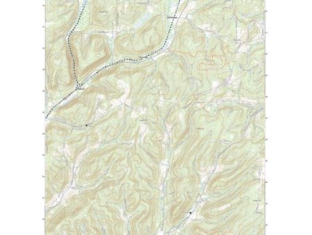 US Topo 7.5-minute map for Ashford NY For Sale