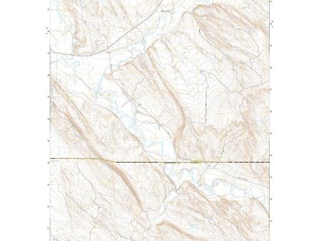 USGS US Topo 7.5-minute map for Weintz Draw WY 2021 For Discount