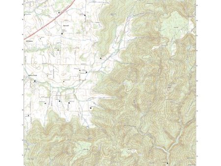 US Topo 7.5-minute map for Beans Creek TN For Discount