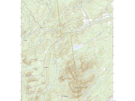 US Topo 7.5-minute map for Alder Brook NY Discount