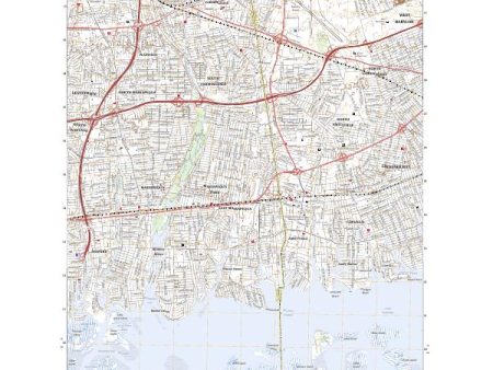 US Topo 7.5-minute map for Amityville NY Online Hot Sale