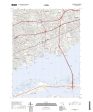 US Topo 7.5-minute map for Bay Shore West NY Hot on Sale