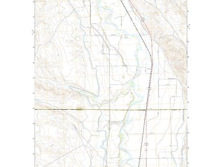 USGS US Topo 7.5-minute map for Rairden WY 2021 For Cheap