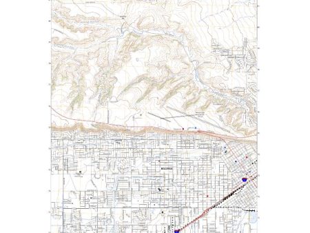 US Topo 7.5-minute map for Billings West MT Sale