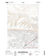 US Topo 7.5-minute map for Billings West MT Sale