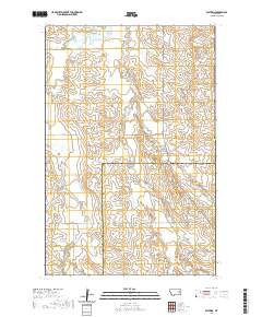 USGS US Topo 7.5-minute map for Watkins MT 2020 Online Sale