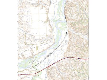 US Topo 7.5-minute map for Bighorn MT Online Sale