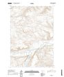 US Topo 7.5-minute map for Absarokee MT For Sale