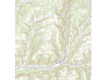 US Topo 7.5-minute map for Andover NY Hot on Sale