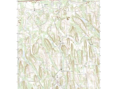 US Topo 7.5-minute map for Williamson NY Sale