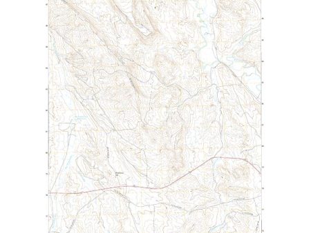 USGS US Topo 7.5-minute map for Wild Horse Hill WY 2021 For Cheap