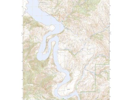 US Topo 7.5-minute map for Beartooth Mountain MT Supply