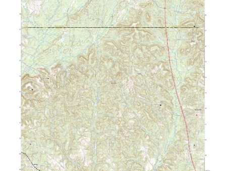 US Topo 7.5-minute map for Ansley AL For Discount