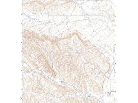 US Topo 7.5-minute map for Belfry MT Supply