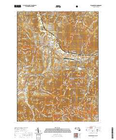 USGS US Topo 7.5-minute map for Williamstown MAVT 2021 For Discount