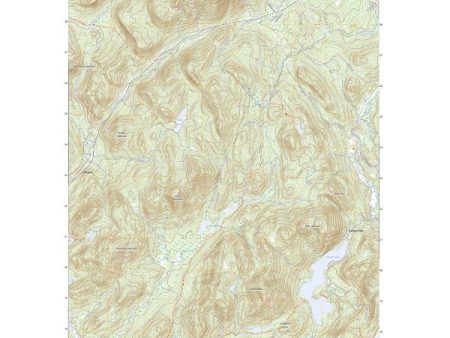 US Topo 7.5-minute map for Bakers Mills NY Hot on Sale