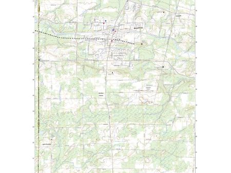 US Topo 7.5-minute map for Brockport NY Discount