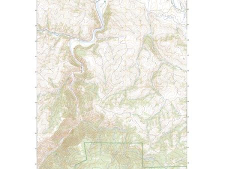 US Topo 7.5-minute map for Bear Trap Creek MT Fashion