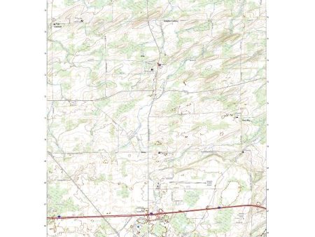 US Topo 7.5-minute map for Batavia North NY For Cheap