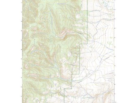 US Topo 7.5-minute map for Brays Canyon MT Cheap