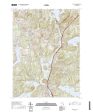 US Topo 7.5-minute map for Croton Falls NY Cheap