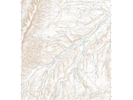 US Topo 7.5-minute map for Bear Coulee MT Cheap