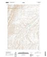 US Topo 7.5-minute map for Bear Coulee MT Cheap