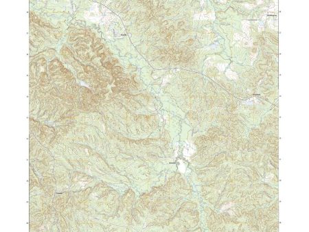 US Topo 7.5-minute map for Rosebud AL Online