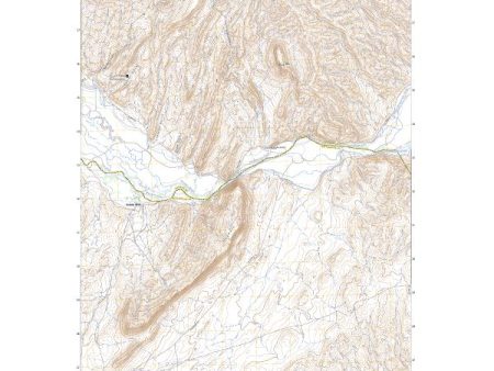 US Topo 7.5-minute map for Block Mountain MT Sale