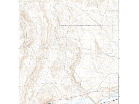 USGS US Topo 7.5-minute map for Willow Springs WY 2021 Cheap