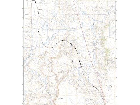 US Topo 7.5-minute map for Belmont MT Fashion