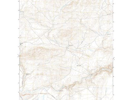 USGS US Topo 7.5-minute map for Radium Springs WY 2021 Cheap