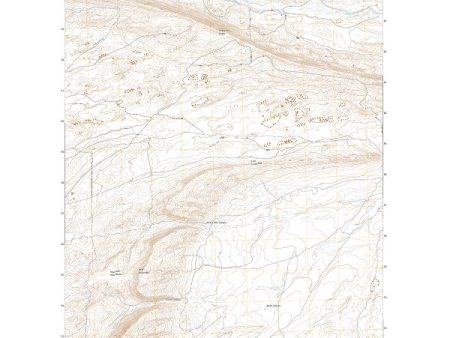 USGS US Topo 7.5-minute map for Wild Horse Mountain WY 2021 For Cheap