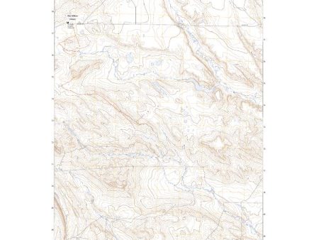 US Topo 7.5-minute map for Big Wall NW MT Discount