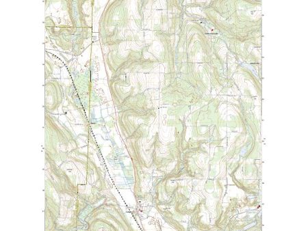 US Topo 7.5-minute map for Arkport NY For Discount