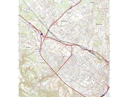 US Topo 7.5-minute map for Albany NY For Discount