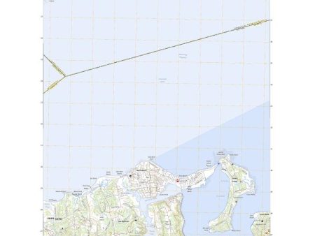 US Topo 7.5-minute map for Bayville NYCT Fashion