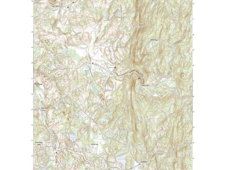 US Topo 7.5-minute map for Averill Park NY For Discount