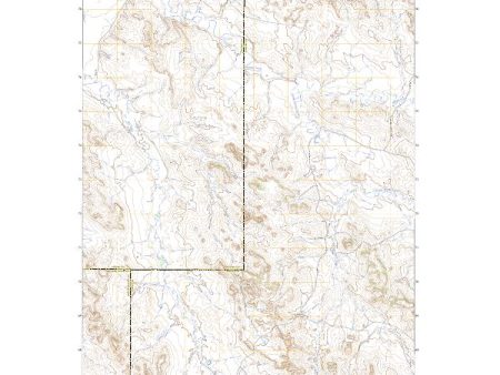 US Topo 7.5-minute map for Blacktail Creek SW MT Online Sale