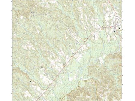 US Topo 7.5-minute map for Brantley AL on Sale