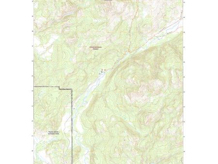 USGS US Topo 7.5-minute map for Whetstone Mountain WY 2021 Hot on Sale